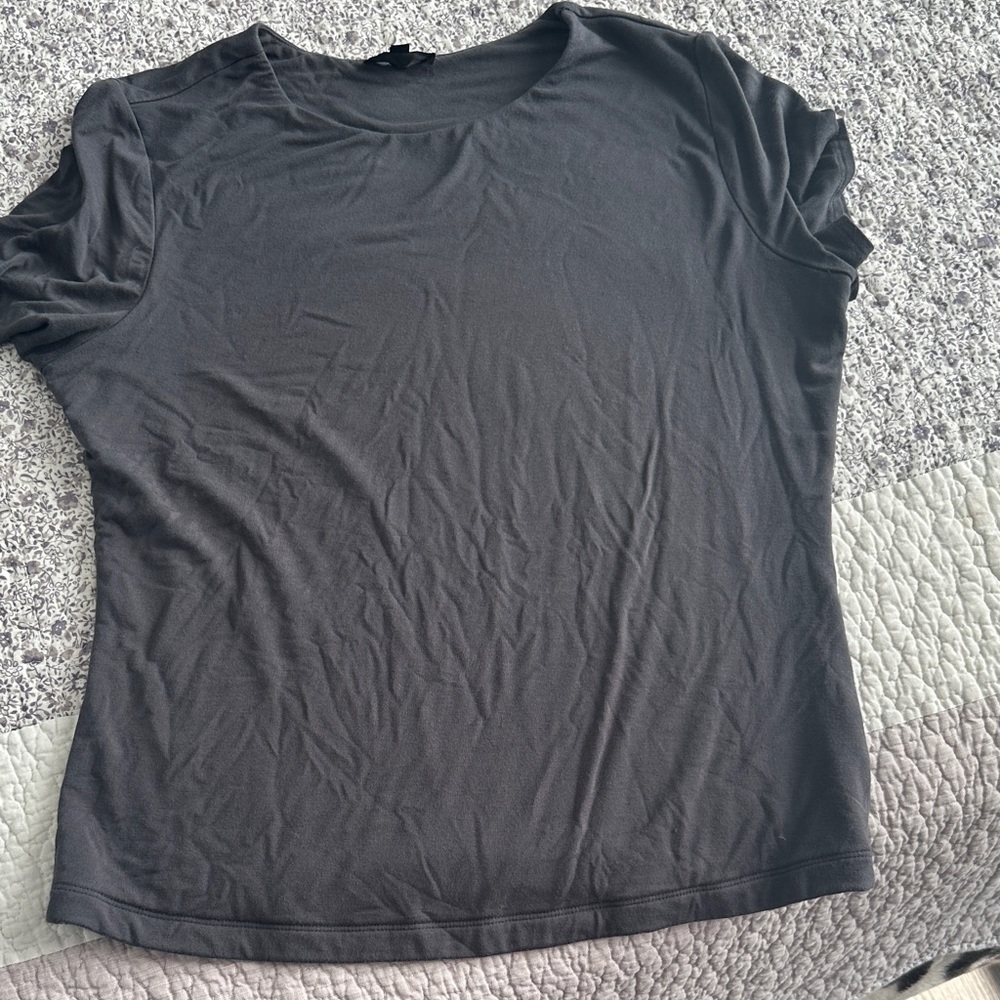 Dynamite Charcoal Short Sleeve Tee